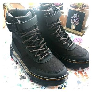 Dr. Martens combat boots